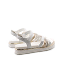 Sandalo donna con dettagli glitter