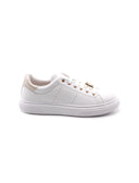 Sneaker da donna con zip e dettagli oro