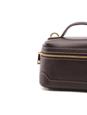 Taormina mini bag a mano in vera pelle