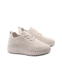 Tessa sneaker traforata da donna
