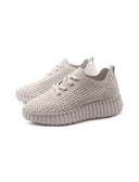 Tessa sneaker traforata da donna