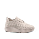 Tessa sneaker traforata da donna