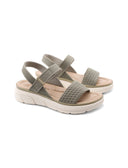 Sandalo da donna con plantare soffice