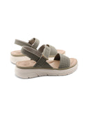 Sandalo da donna con plantare soffice