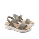 Sandalo da donna con plantare soffice