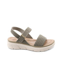 Sandalo da donna con plantare soffice