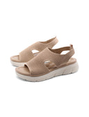 Sandalo da donna con plantare soffice