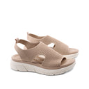 Sandalo da donna con plantare soffice