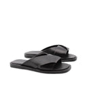Ciabatta in pelle da donna