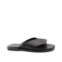 Ciabatta in pelle da donna