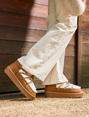 Nordic Trk Fur stivaletto con pelliccia