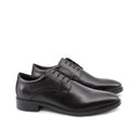 Gladwin stringata derby in pelle uomo