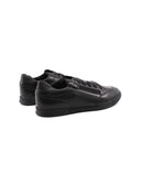 Cordusio sneaker in pelle con zip uomo