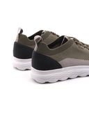 Spherica sneaker in tassuto riciclato