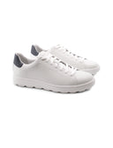 Spherica sneaker bianca in vera pelle