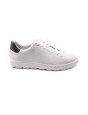 Spherica sneaker bianca in vera pelle