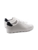 Spherica sneaker bianca in vera pelle