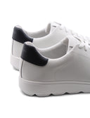 Spherica sneaker bianca in vera pelle