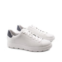 Spherica sneaker bianca in vera pelle
