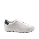 Spherica sneaker bianca in vera pelle