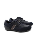 Ravex scarpa stringata blu da uomo