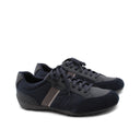 Ravex scarpa stringata blu da uomo