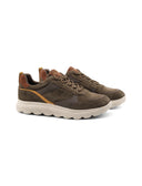 Spherica sneaker scamosciata da uomo