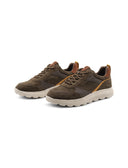 Spherica sneaker scamosciata da uomo