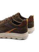 Spherica sneaker scamosciata da uomo