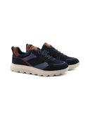 Spherica sneaker scamosciata da uomo