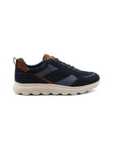Spherica sneaker scamosciata da uomo
