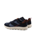 Spherica sneaker scamosciata da uomo