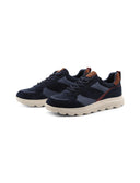 Spherica sneaker scamosciata da uomo