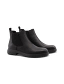Meiern chelsea nero in pelle da uomo