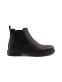Meiern chelsea nero in pelle da uomo