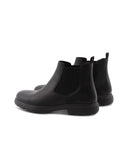 Meiern chelsea nero in pelle da uomo