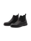 Meiern chelsea nero in pelle da uomo