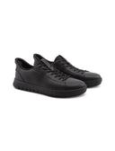 Flextride sneaker nera da infilare uomo
