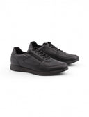 Avery scarpa casual con lacci e zip