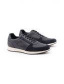 Avery scarpa casual con lacci e zip