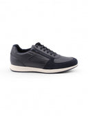 Avery scarpa casual con lacci e zip