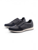 Avery scarpa casual con lacci e zip