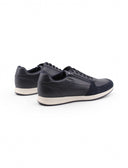 Avery scarpa casual con lacci e zip