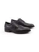 Thorian scarpa derby nera da uomo