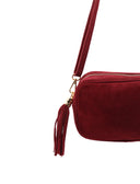Vanessa borsa in pelle con nappine
