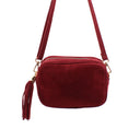 Vanessa borsa in pelle con nappine