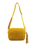 Vanessa borsa in pelle con nappine