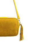 Vanessa borsa in pelle con nappine