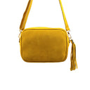 Vanessa borsa in pelle con nappine