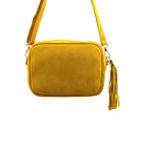 Vanessa borsa in pelle con nappine